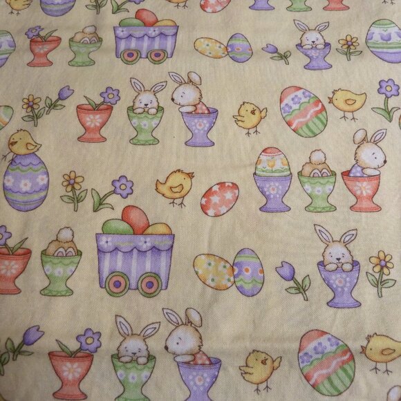Easter-themed fabric - Picture 2 of 4